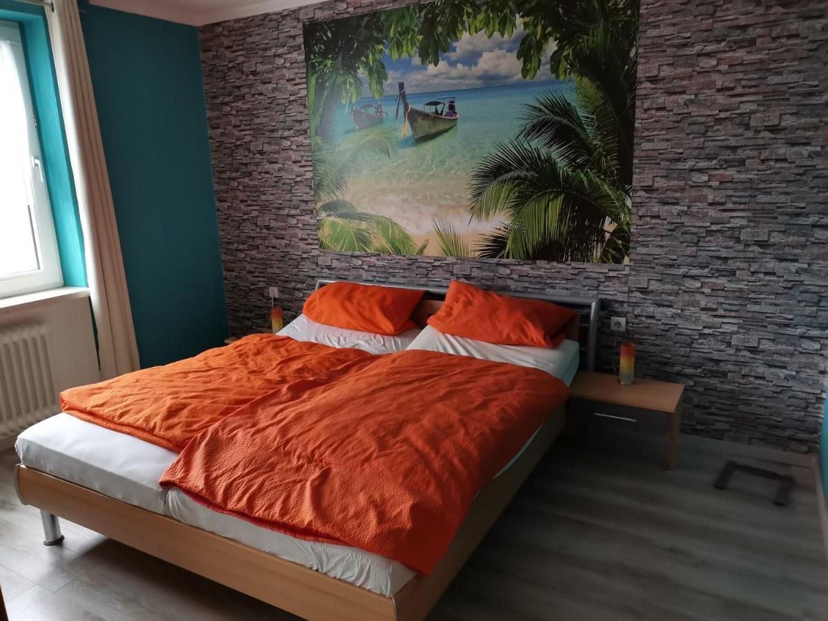 Wohnung Heimatgefuehl วิลเฮล์มฮาเฟน ภายนอก รูปภาพ